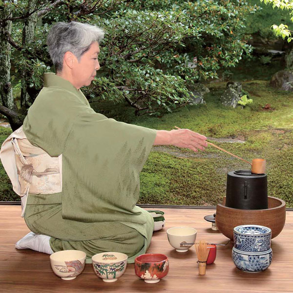 Japanese culture experience Sadou