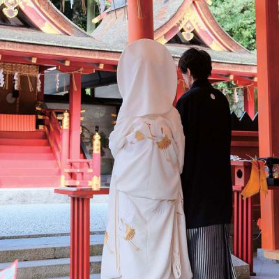 Japanese culture experience Kekkonshiki